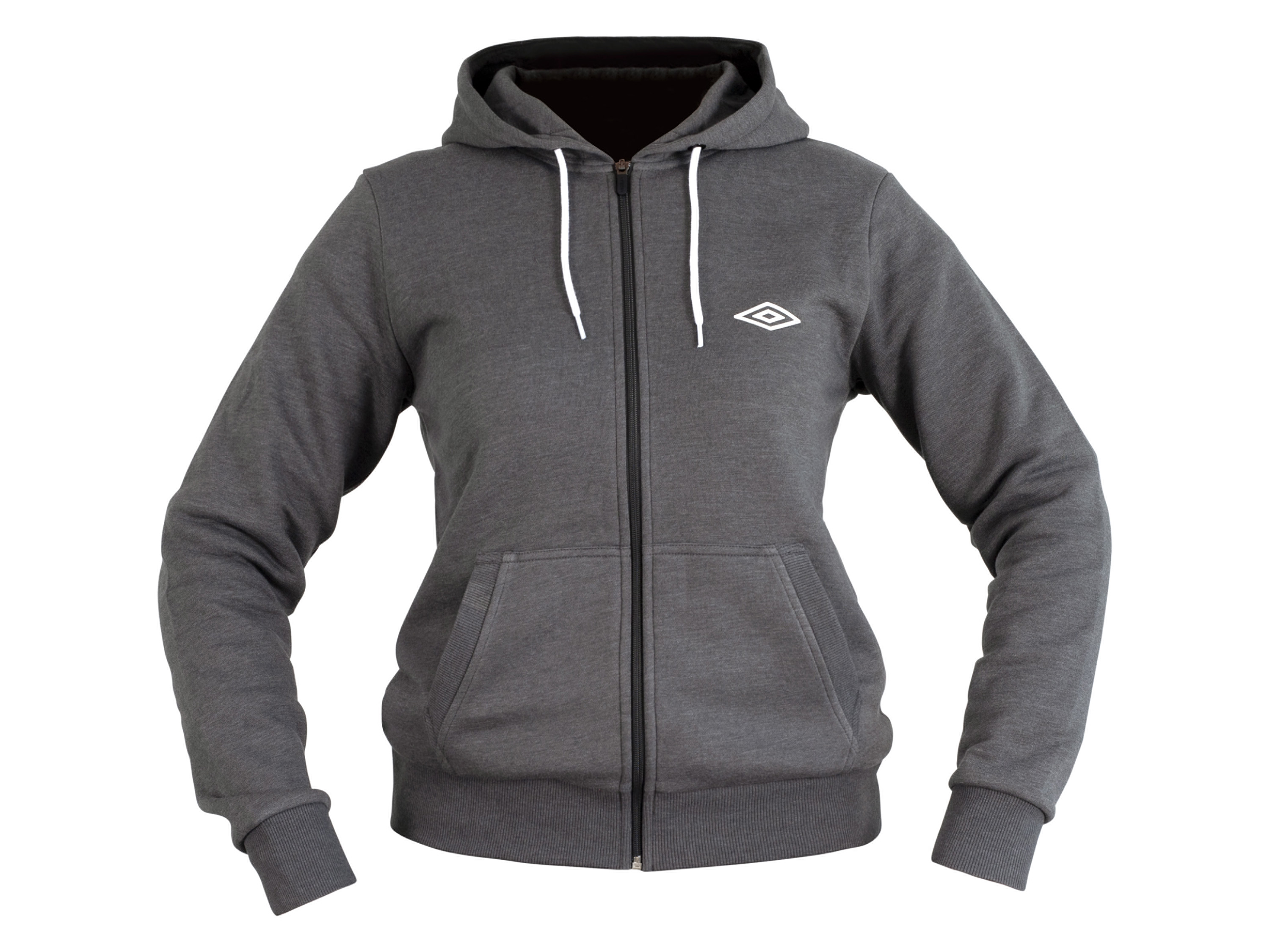 UMBRO Damen Kapuzenjacke (grau, S) S