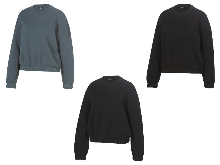 Gehe zu Vollbildansicht: CRIVIT Damen Sweatpullover mit HeiQ Mint Technologie - Bild 1