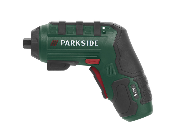 Akku-Schrauber PARKSIDE® 4 V mit Tauschaufsätzen »PAS D5«