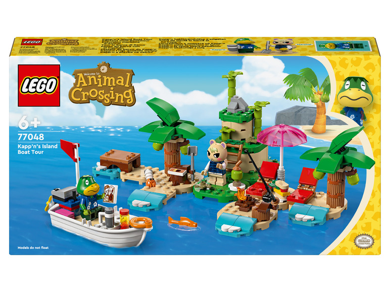 LEGO® Animal Crossing 77048 »Käptens Insel-Bootstour«