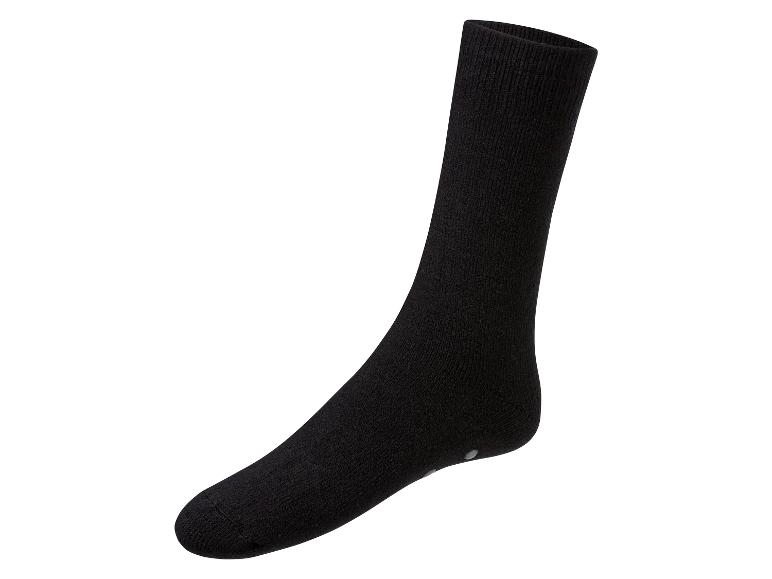 Gehe zu Vollbildansicht: LIVERGY® Herren Thermosocken, 2 Paar, mit Silikonnoppen - Bild 10