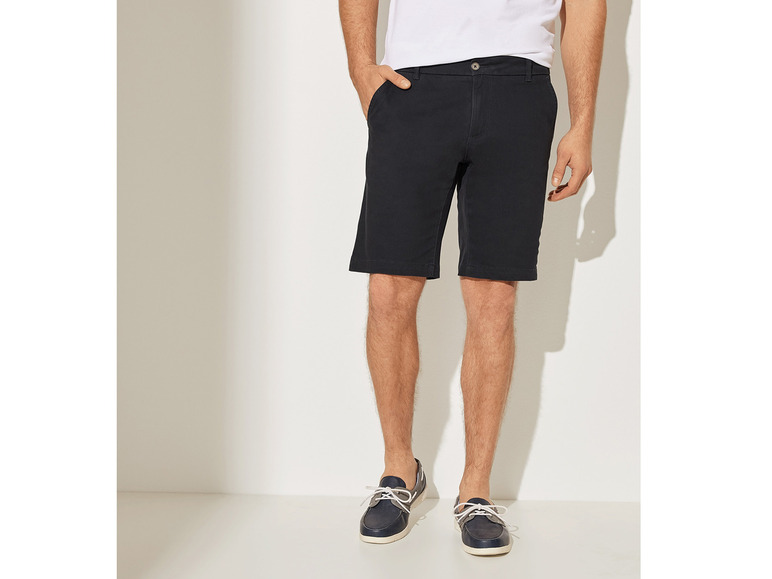 Gehe zu Vollbildansicht: LIVERGY® Herren Shorts mit hohem Baumwollanteil - Bild 6