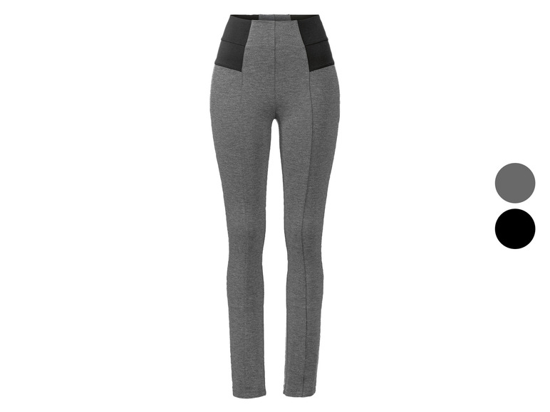 Gehe zu Vollbildansicht: esmara® Damen Shaping-Jeggings, hohe Leibhöhe - Bild 1