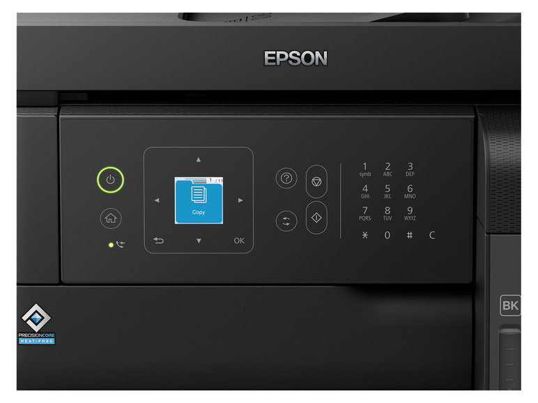 »ET-4810« Faxen EPSON Drucken, Kopieren, EcoTank Scannen, Multifunktionsdrucker