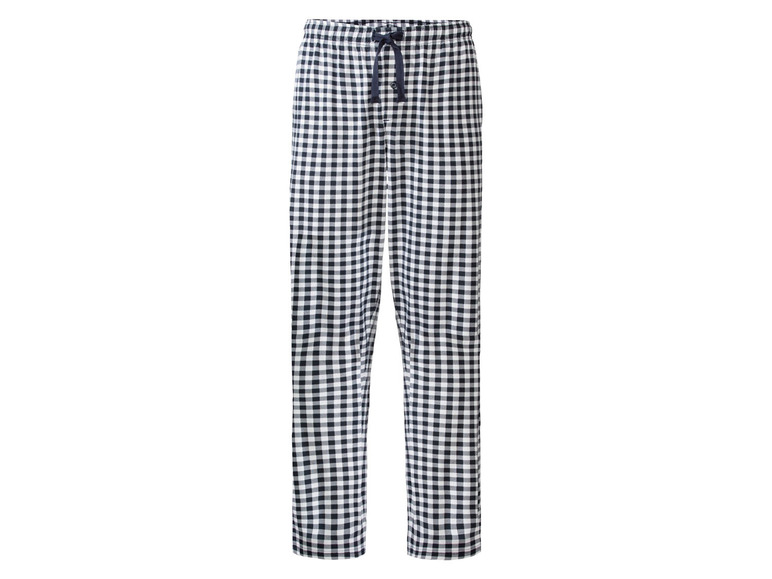 Gehe zu Vollbildansicht: LIVERGY® Herren Pyjama mit Gummizugbund, lang - Bild 4