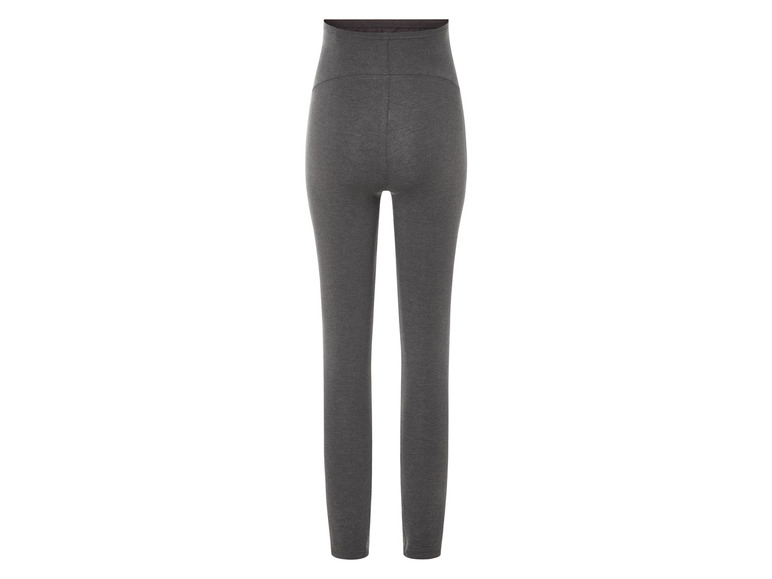 Gehe zu Vollbildansicht: esmara® Damen Umstands-Leggings, mit Bio-Baumwolle - Bild 5