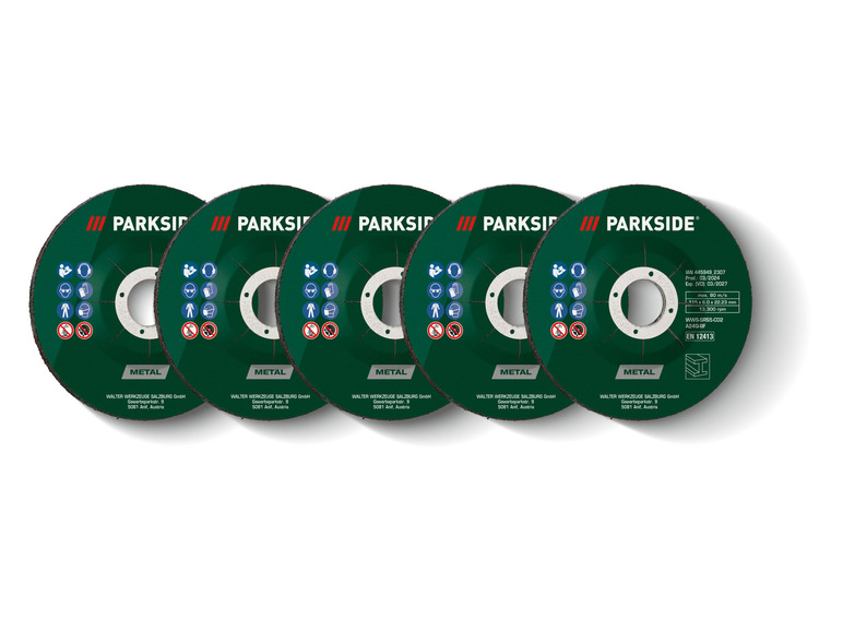 Gehe zu Vollbildansicht: PARKSIDE® Winkelschleiferzubehör, 115- und 125-mm-Winkelschleifer - Bild 10