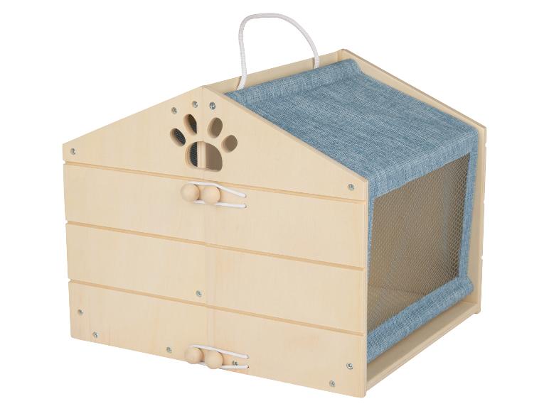 Gehe zu Vollbildansicht: Playtive Hunde-Haus / Katzen-Haus / Meerschweinchen-Haus, 9-teilig / 8-teilig - Bild 4