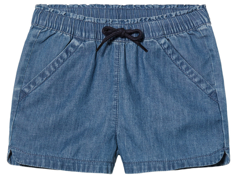 Gehe zu Vollbildansicht: lupilu® Kleinkinder Shorts, 2 Stück, reine Baumwolle - Bild 3