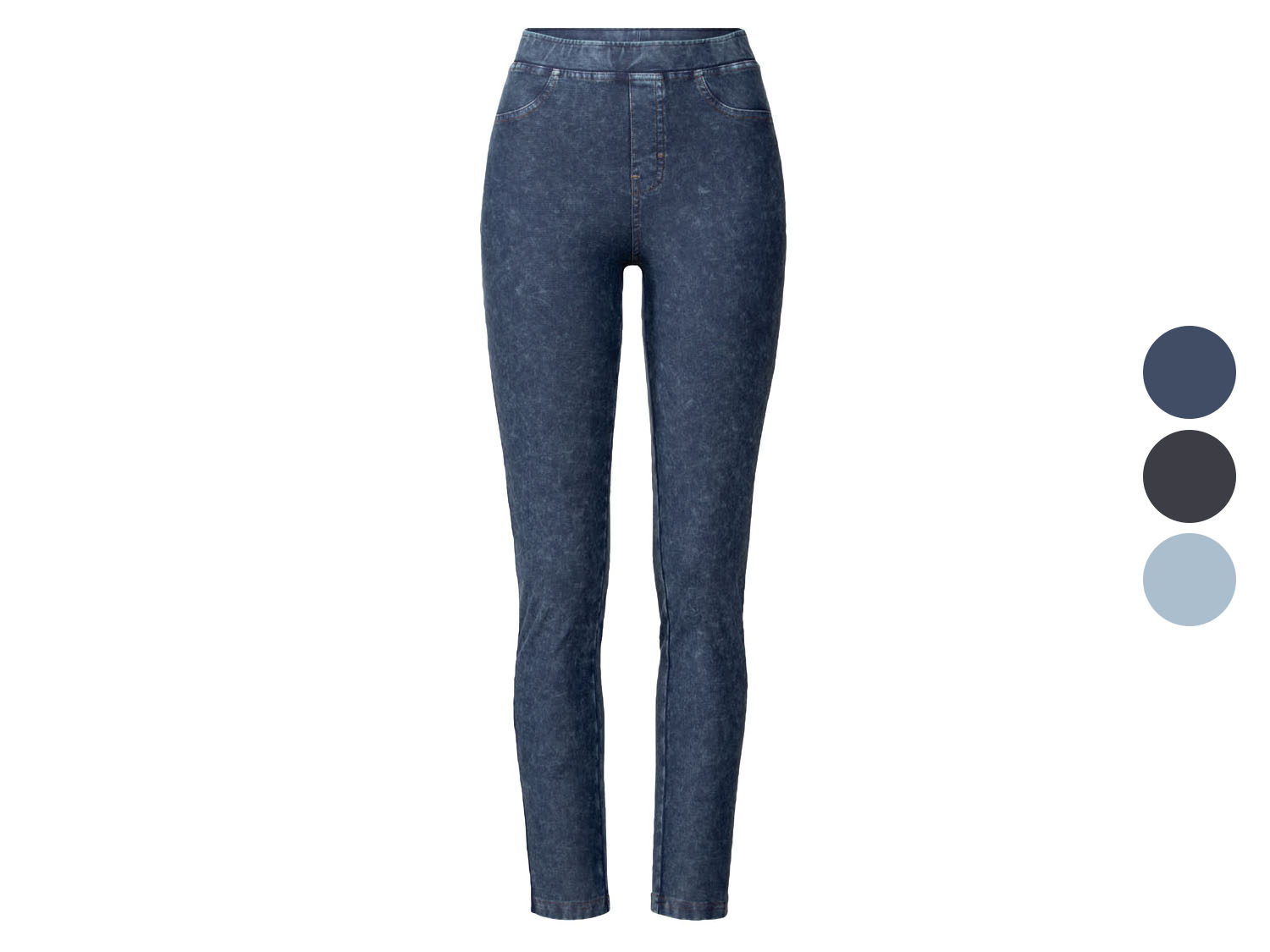 esmara® Damen Jeggings, schmal geschnitten, mit hoher Leibhöhe