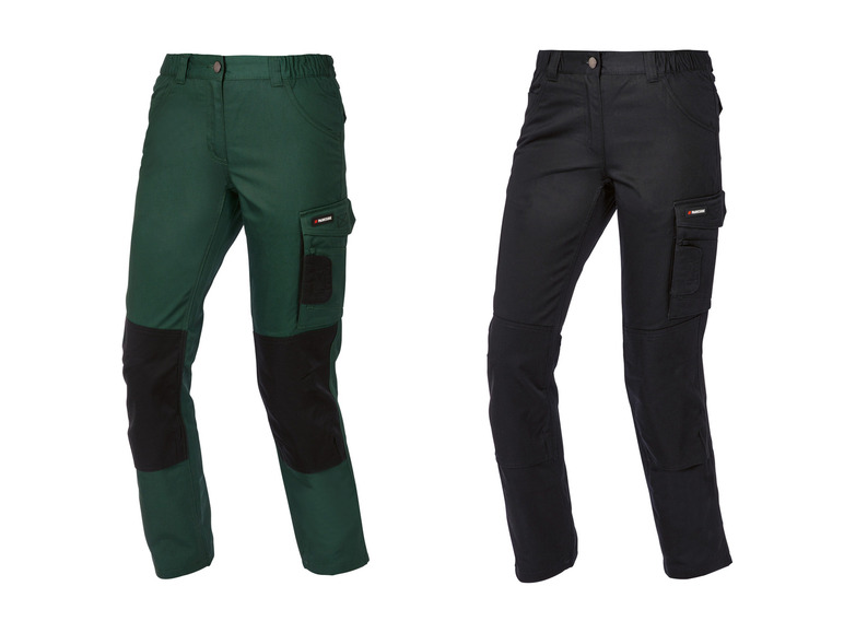 Gehe zu Vollbildansicht: PARKSIDE® Damen Arbeitsbundhose, mit wärmendem Innenfutter - Bild 1