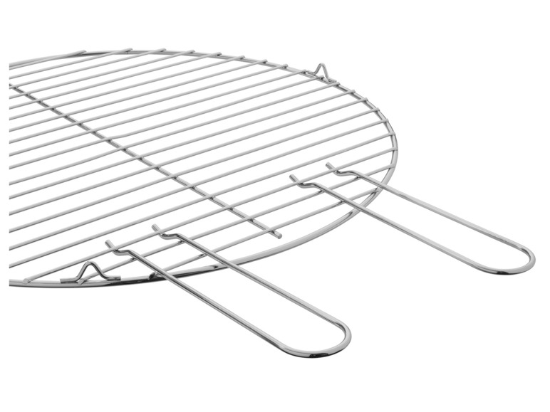 Gehe zu Vollbildansicht: GRILLMEISTER Grillrost rund / eckig, für alle Grillarten geeignet - Bild 6