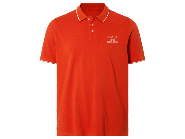 Gehe zu Vollbildansicht: LIVERGY® Herren Pikee-Poloshirt aus reiner Baumwolle - Bild 9