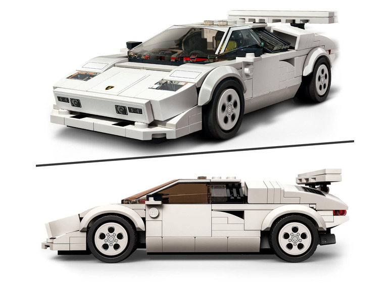 Gehe zu Vollbildansicht: LEGO® Speed Champions 76908 »Lamborghini Countach« - Bild 4