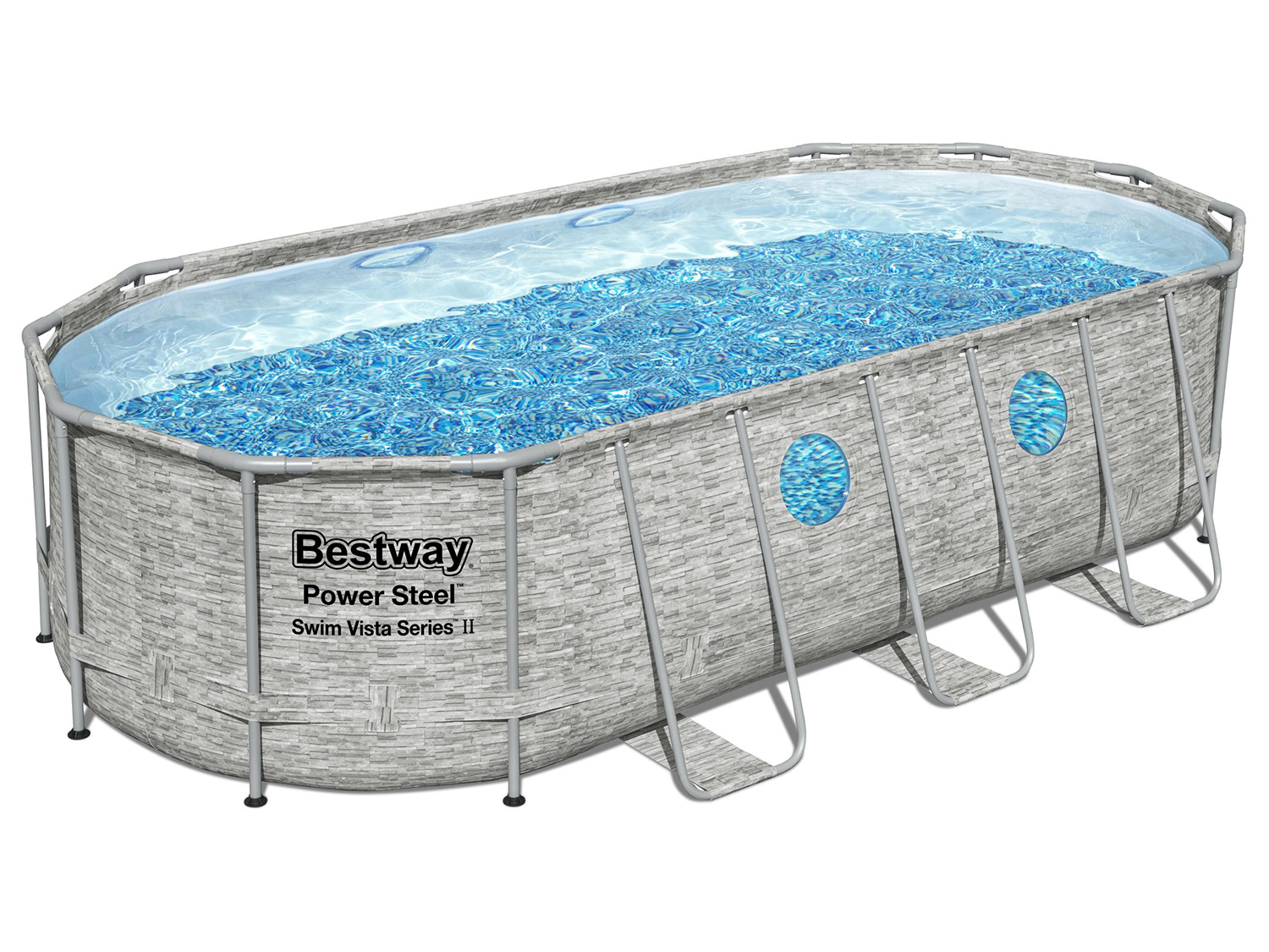 Bestway Bestway Power Steel Swim Vista 549x274x1 22 oval