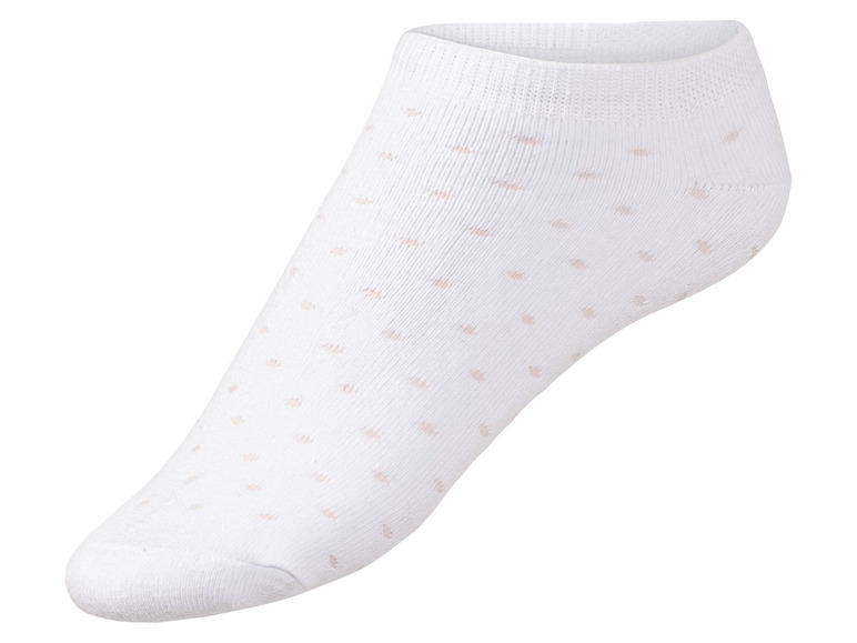 Gehe zu Vollbildansicht: esmara® Damen Thermo-Sneakersocken, 7 Stück, aus weichem Vollplüsch - Bild 6