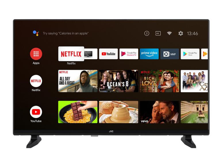 Gehe zu Vollbildansicht: JVC Fernseher »LT-VAH3255« Android Smart TV HD-Ready - Bild 2