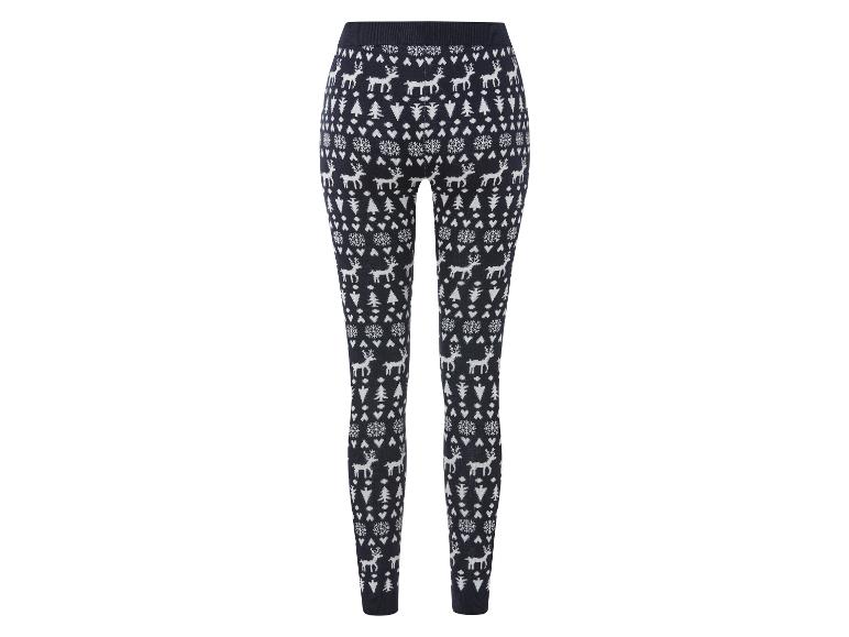 Gehe zu Vollbildansicht: esmara® Damen Leggings, in weihnachtlichem Design - Bild 10