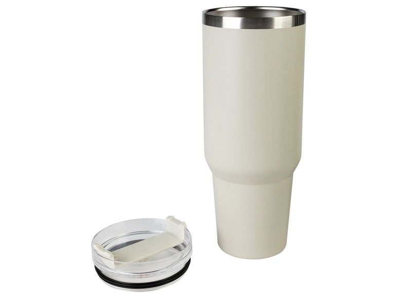 Gehe zu Vollbildansicht: ERNESTO® Edelstahl-Isolierbecher, BPA-frei - Bild 7