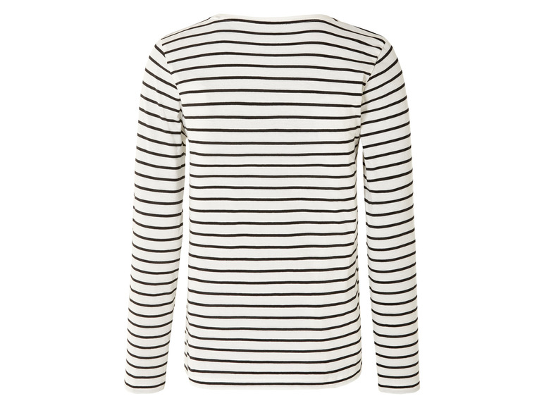 Gehe zu Vollbildansicht: esmara® Damen Langarmshirt, leger geschnitten - Bild 7