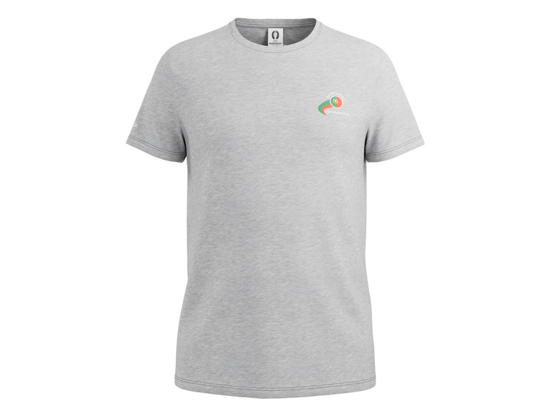 Gehe zu Vollbildansicht: Herren T-Shirt »UEFA EURO 2024«, Portugal - Bild 3