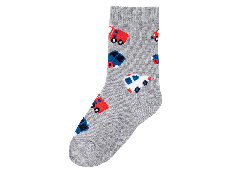 Gehe zu Vollbildansicht: lupilu® Kleinkinder Jungen Socken, 7 Paar, mit Bio-Baumwolle - Bild 11