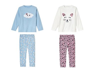 lupilu® Kleinkinder Pyjama aus wärmender Fleece-Qualität