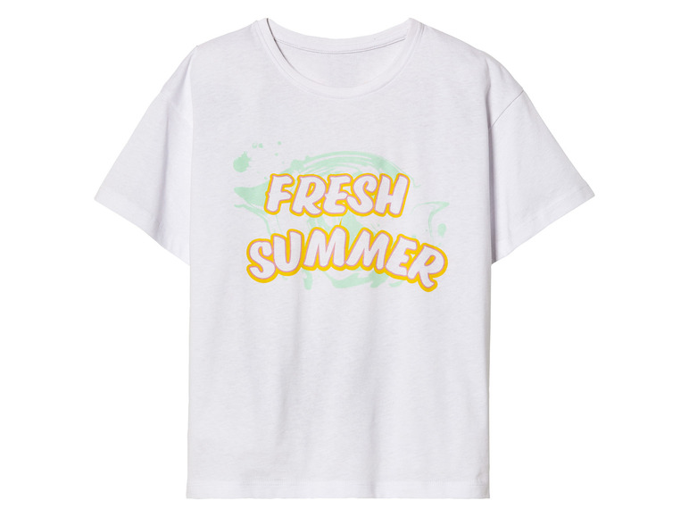 Gehe zu Vollbildansicht: pepperts!® Kinder Mädchen T-Shirts, 2 Stück, mit Print - Bild 12