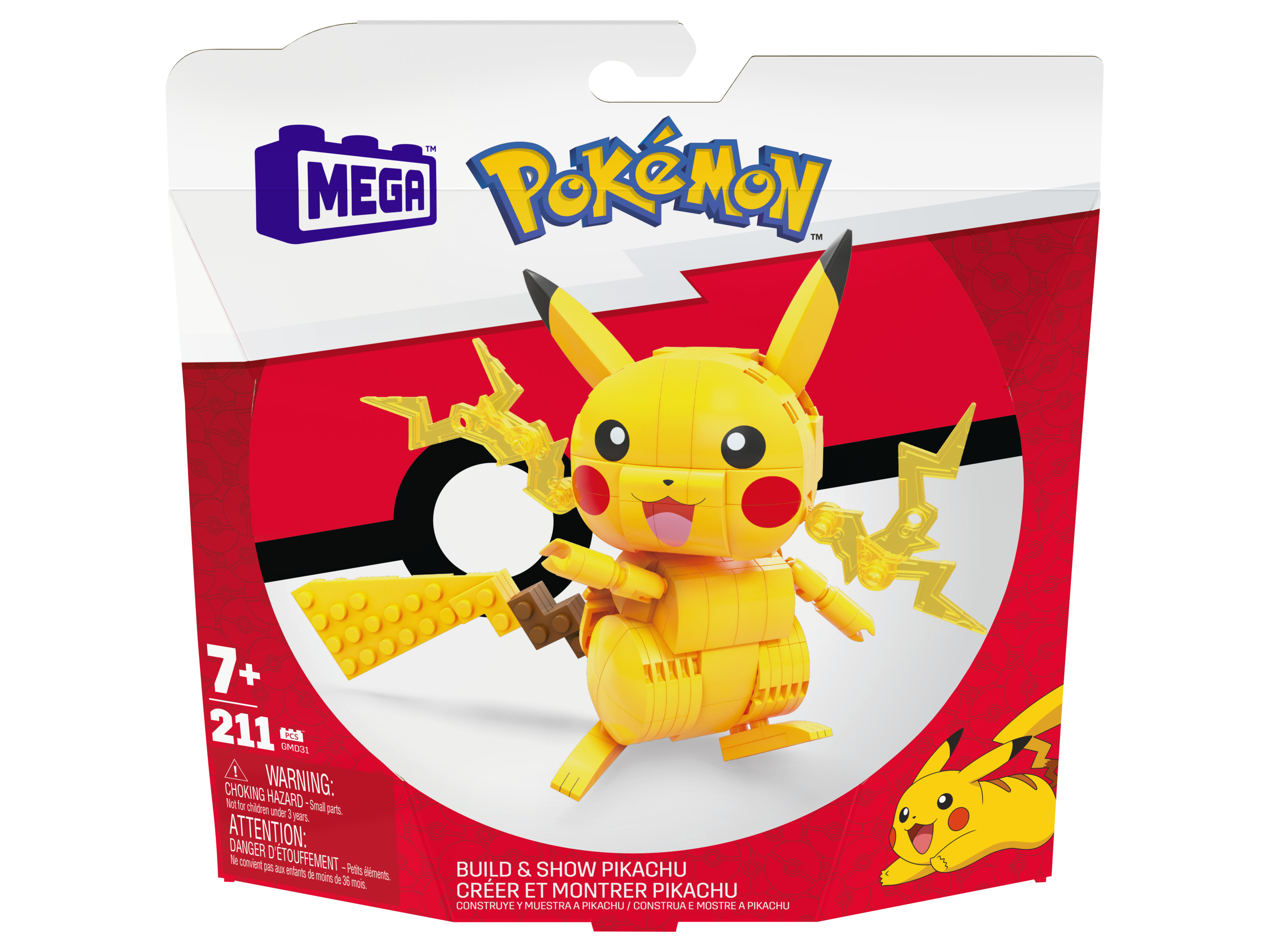 MEGA Construx Pokémon (Pikachu)