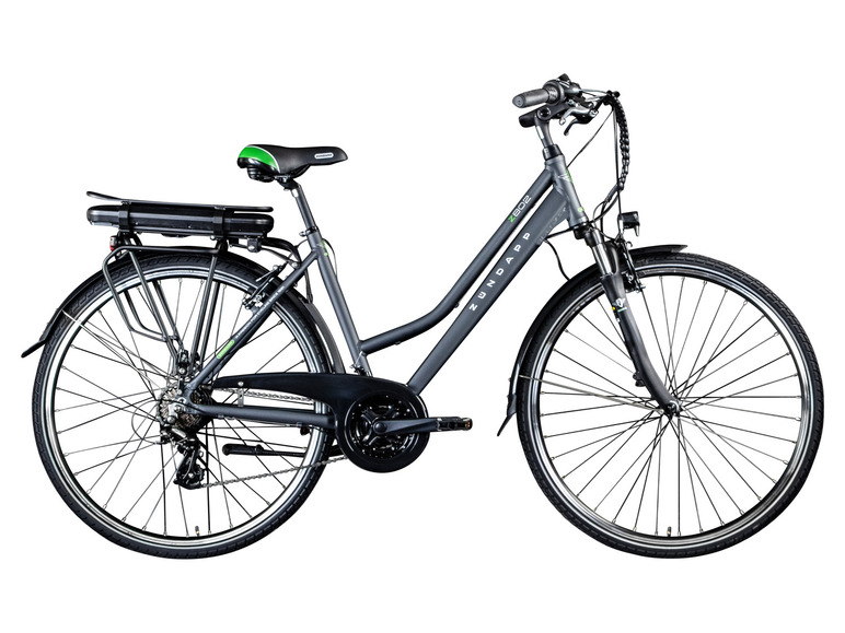 Gehe zu Vollbildansicht: Zündapp E-Bike Trekkingrad »Z802 700c«, 28 Zoll - Bild 24