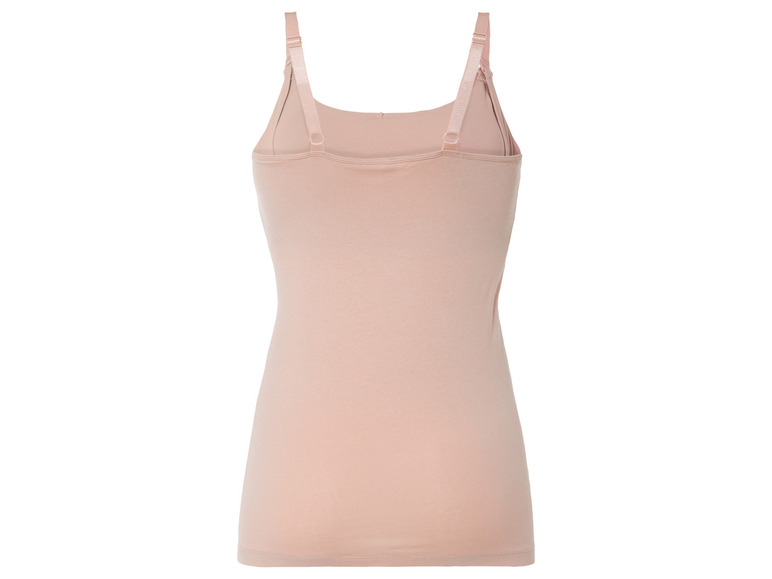 Gehe zu Vollbildansicht: esmara® Damen Still-Tops, 2 Stück, mit Bio-Baumwolle - Bild 6