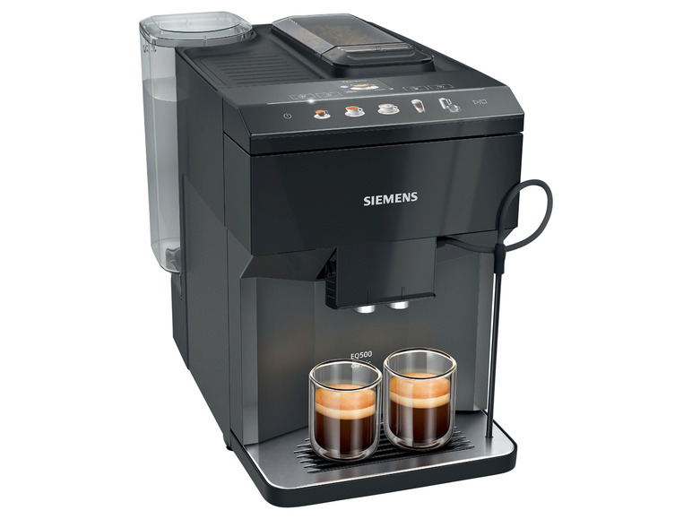 Gehe zu Vollbildansicht: Siemens Kaffeevollautomat EQ500 TP511D09 - Bild 1