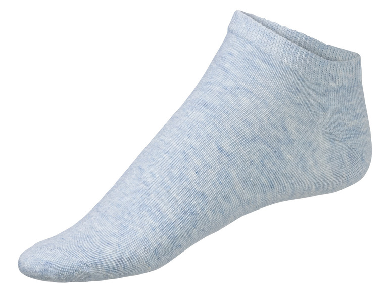 Gehe zu Vollbildansicht: Damen / Herren Sneakersocken, 2 Paar, mit Baumwolle - Bild 9