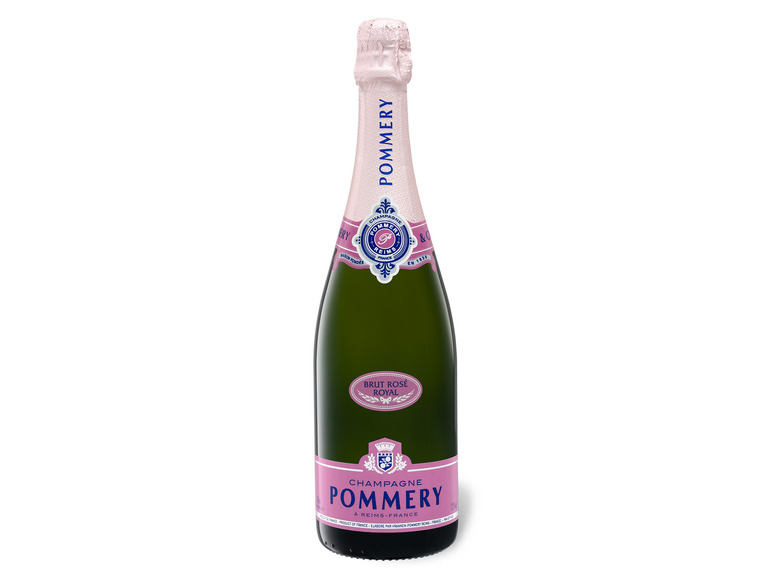 Brut Royal, Champagner Pommery Rosé