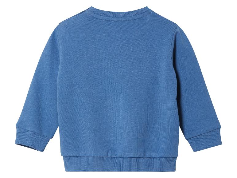 Gehe zu Vollbildansicht: lupilu® Baby Sweatshirt, mit hohem Baumwollanteil - Bild 4