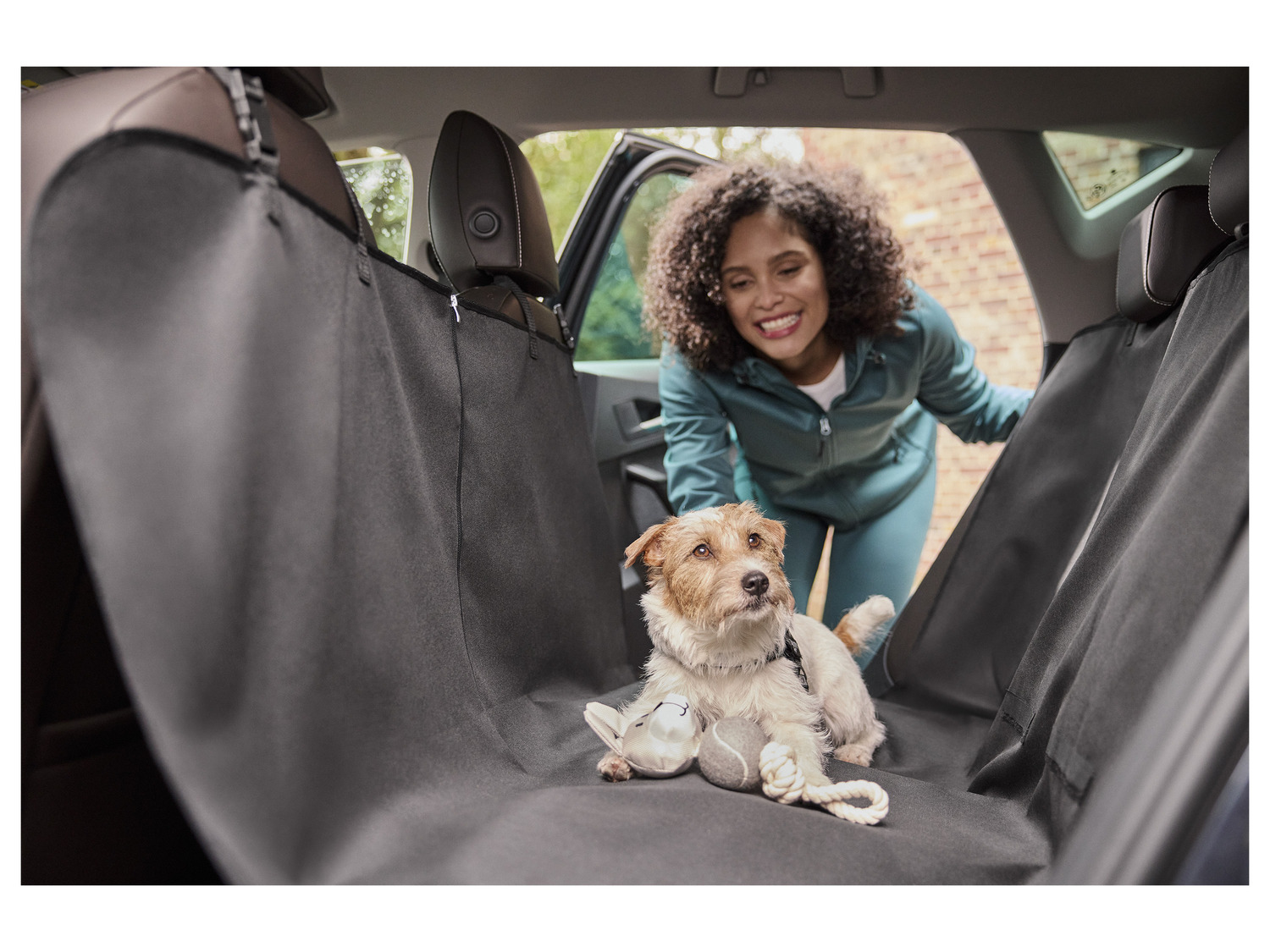 zoofari® Auto-Schondecke für Hunde, kratzfest, Ein… zum