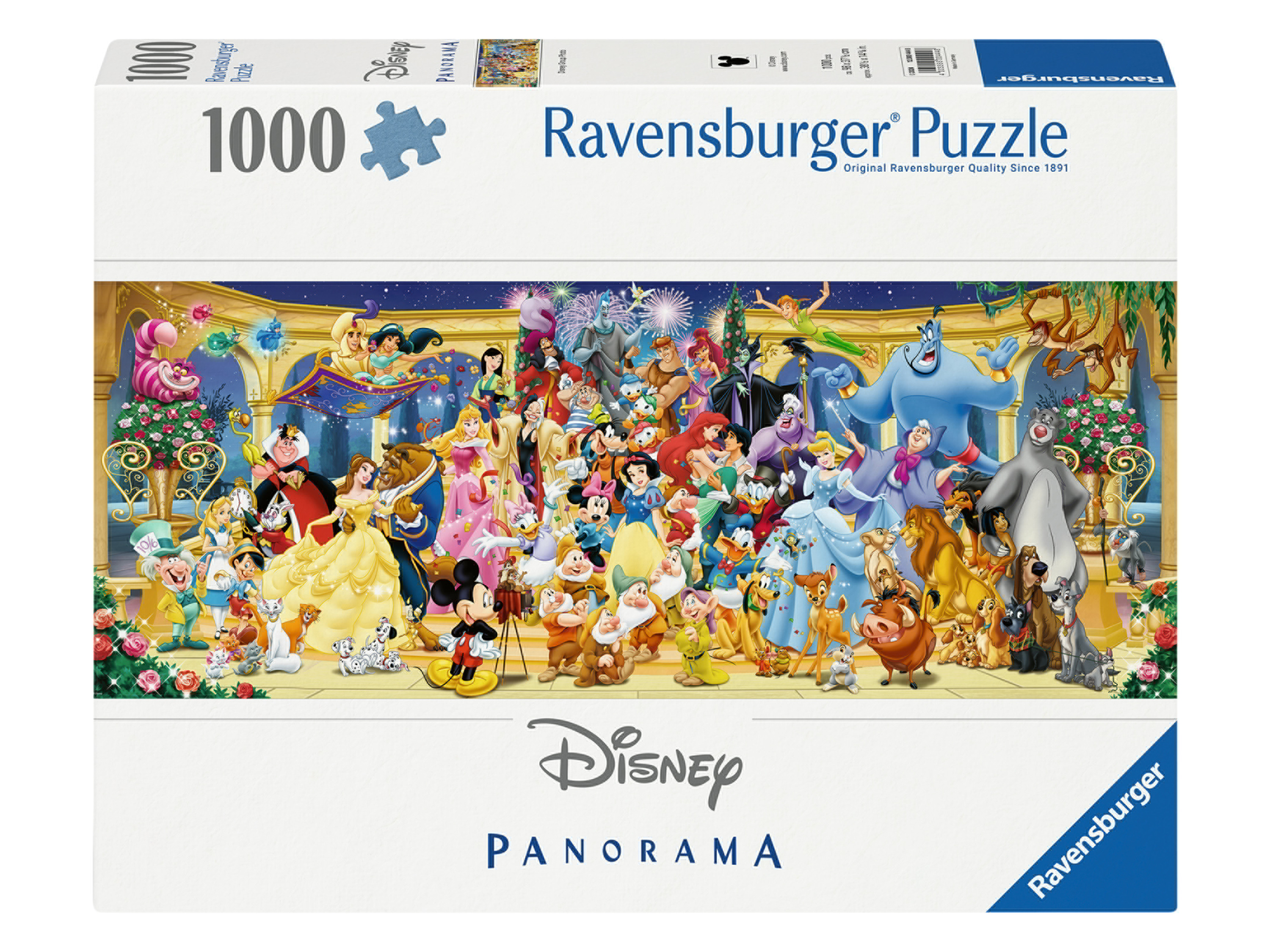 Ravensburger 1.000 Teile Puzzle (Disney Gruppenfoto)