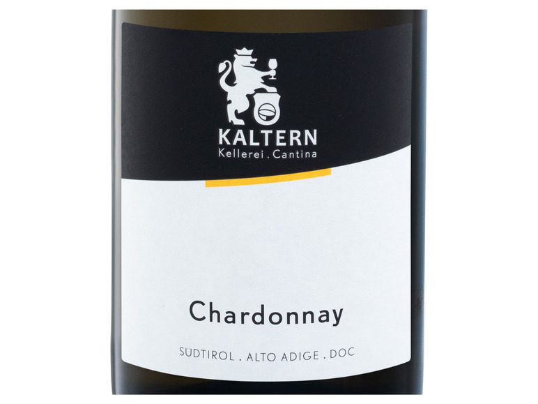 Gehe zu Vollbildansicht: Kellerei Kaltern Chardonnay Alto Adige DOC trocken, Weißwein 2023 - Bild 2