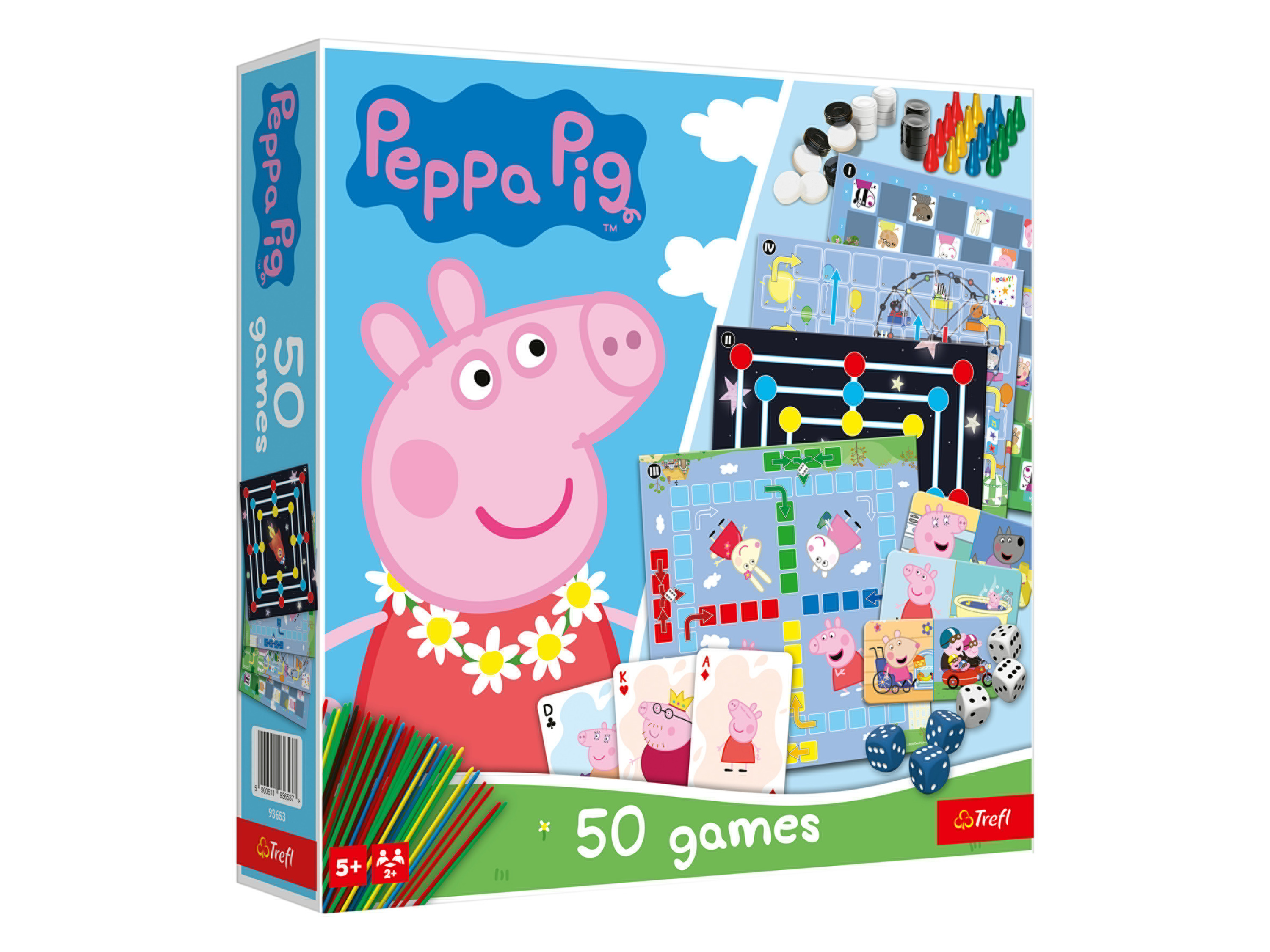 Trefl Spielesammlung (Peppa Pig)