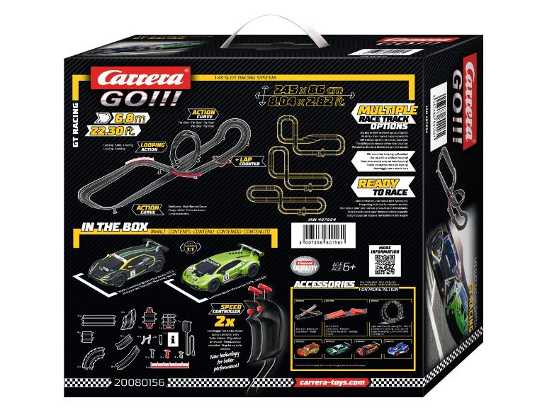 Gehe zu Vollbildansicht: Carrera GO!!! 1:43 Slot Racing System - Bild 7