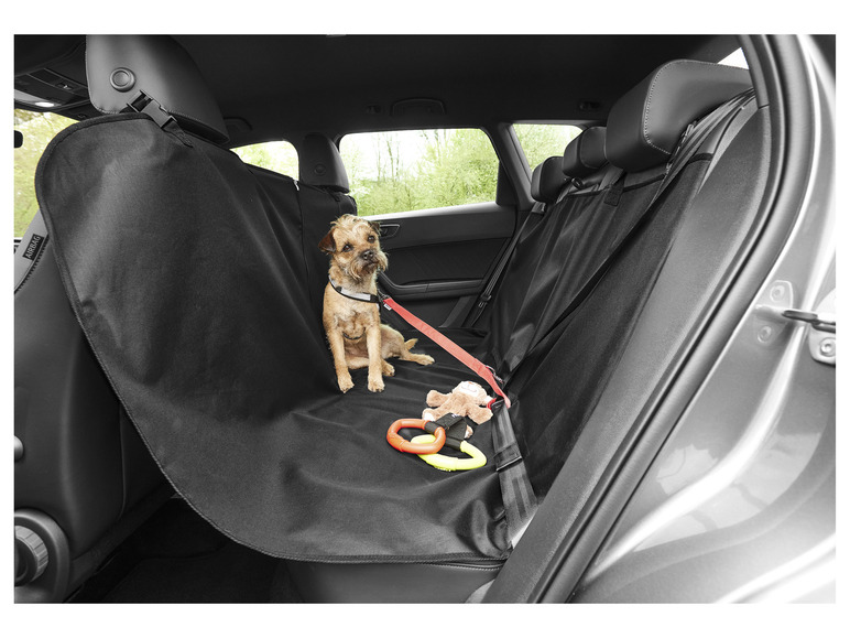 zoofari® Auto-Schondecke für Hunde, kratzfest, Einhängen zum