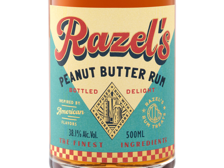 Peanut Butter Vol (Rum-Basis) 38,1% Razel\'s