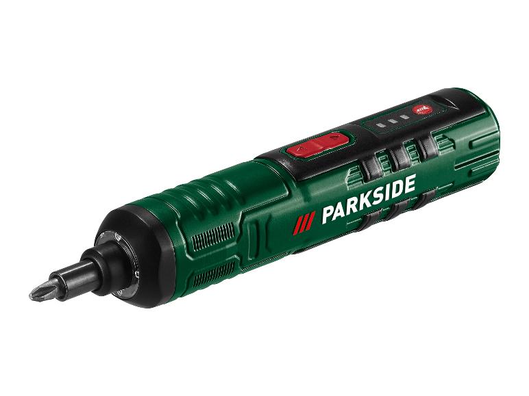 Gehe zu Vollbildansicht: PARKSIDE® 4 V Akku-Stabschrauber »PARS 4 A1«, mit USB-C Ladekabel - Bild 1