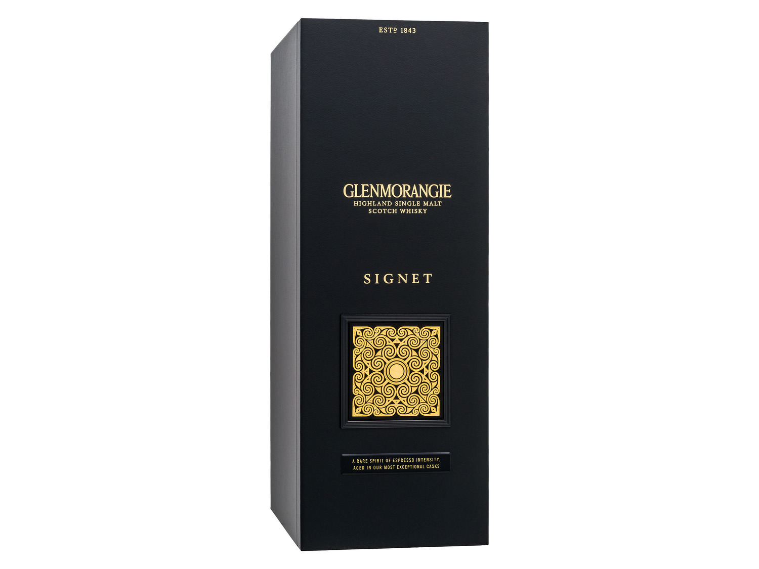 Malt Scotch Glenmorangie Whisky… Signet Highland Single