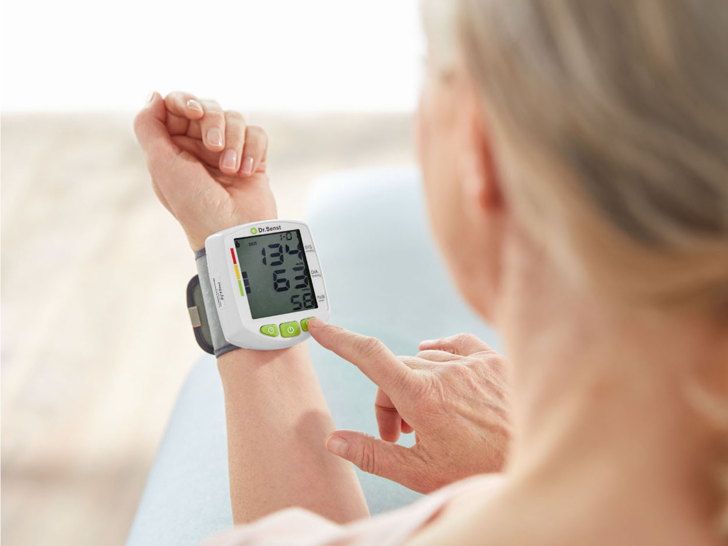 Blutdruckmessgerät Senst »BP880W174« B… Handgelenk, Dr.