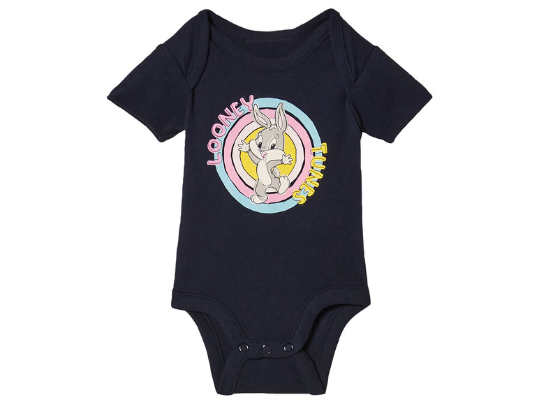 Gehe zu Vollbildansicht: Baby Body mit Looney Tunes-Motiv - Bild 4