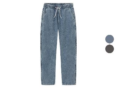 pepperts!® Denim-Joggers, mit Eingriff- und Gesäßtaschen