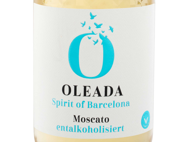 Oleada Spirit of Moscato, Barcelona Wein alkoholfreier