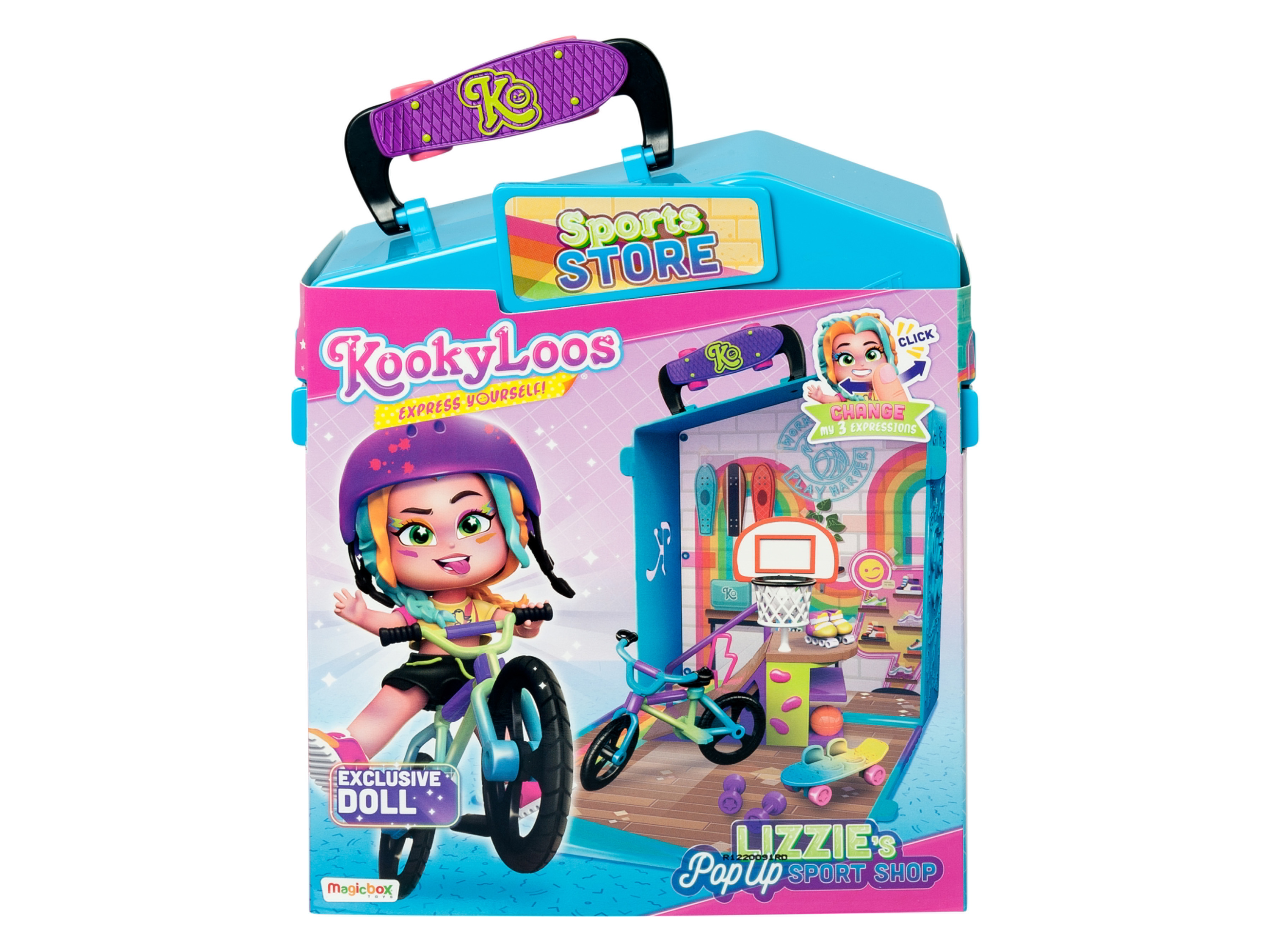 Kookyloos Puppen (Sport Shop)