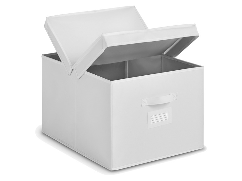 Gehe zu Vollbildansicht: LIVARNO home Aufbewahrungsbox Set, mit Deckel - Bild 6